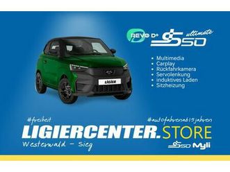 ligier new js50 ultimate revo d+ | shz servo carplay