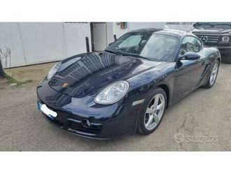 porsche cayman 987 2.7 5marce man 2007
