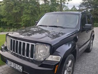 jeep liberty 2009 bobowa • olx.pl