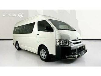 2018 toyota hiace commuter for sale $51,389