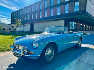 mg mgb mki - 1964