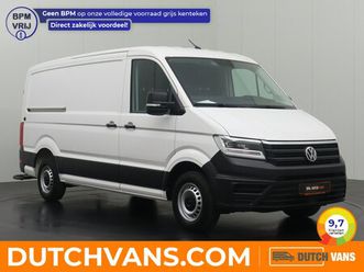 volkswagen crafter - 2.0tdi 140pk dsg automaat l3h2 | led | navigatie | camera | 3-persoons
