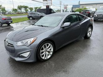 hyundai genesis 2014 manuelle 2 portes i4