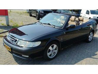saab 9-3 2.0 t cabrio