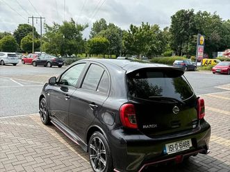 nissan march nismo package 2015 low milage 65k km