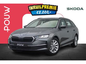 skoda octavia combi 1.5 tsi 150pk mhev business edition | winter pakket | trekhaak wegklapbaar