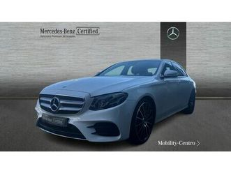 mercedes benz e berlina e 220 d amg line (euro 6d-temp)