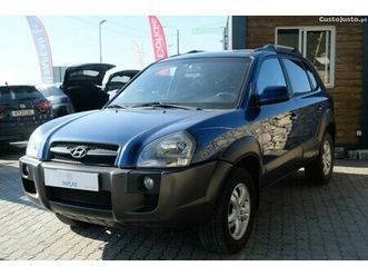 hyundai tucson 2.0 crdi comfort 4wd setembro/08