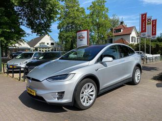 tesla model x 90d base / trekhaak / camera / navi / ecc / luchtvering / pdc