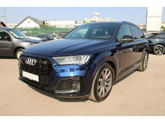 audi q7 60 tfsie quattro s-line *led, navigacija, kamera*, 2021 god.