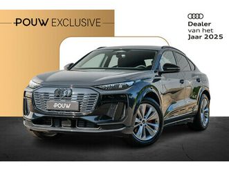 audi q6 sportback e-tron 252pk s edition 83 kwh | panoramadak | 20 velgen