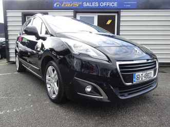 peugeot 5008 1.6 hdi active seven seater
