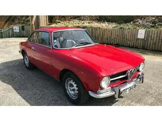 1971 alfa romeo gt junior rouge manuel, 5 vitesses condui...