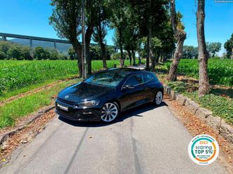vw scirocco 2.0 tsi dsg janeiro/10