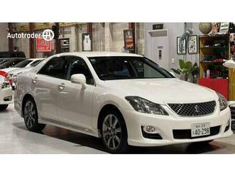 2008 toyota crown majesta (hybrid) for sale $15,990