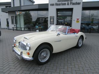 austin healy 3000 mk iii cabrio 1967, nieuwstaat healy 3000 mk iii cabrio 1967, nieuwstaat