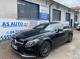 mercedes cls shooting brake 400 fascination 4matic 7g-tronic +