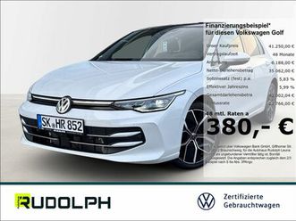 volkswagen golf viii edition 50 1.5 tsi ehybrid 6-gang -dsg