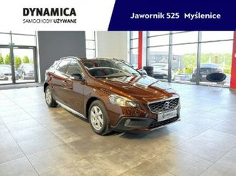 volvo v40 ii v40 cross country 2.0 t3 152km m6 2016 r., salon pl, i wlaściciel