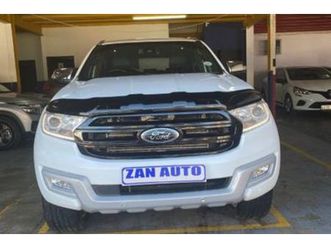 2017 ford everest 3.2 tdci 4wd limited auto