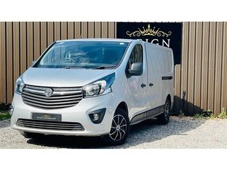 vivaro 2900 sportive cdti 1.6