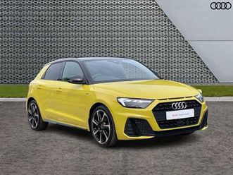 30 tfsi 110 black edition 5dr s tronic