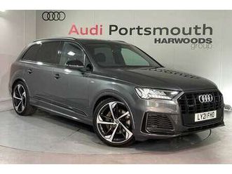 55 tfsi quattro black edition 5dr tiptronic