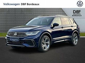 tiguan allspace fl 2.0 tdi 150 dsg r lin