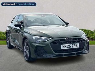 35 tdi black edition 5dr s tronic