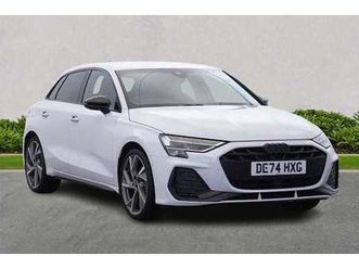 35 tfsi black edition 5dr s tronic