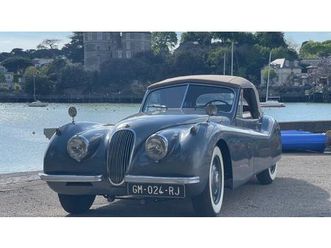 1953 jaguar xk120 cabriolet a vendre