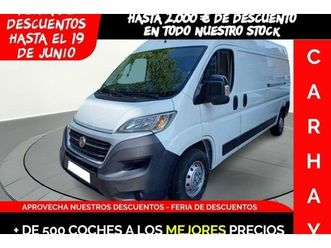 furgón 2.0 mjet l3h2 (eu6)