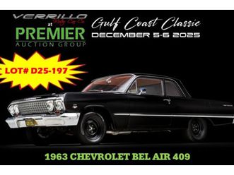 1963 chevrolet bel air coupe