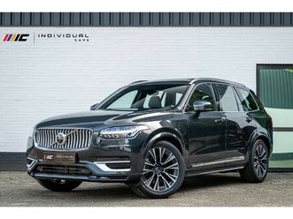 volvo xc90 2.0 t8 recharge awd inscription 455pk long range