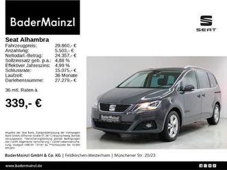 SEAT ALHAMBRA seat-alhambra-1-4-tsi-xcellence-acc-shz-kam