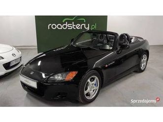 honda s2000 ap1 2.0 240km super stan oryginal możliwa zamiana mx5 mr2 911 wiązowna - sprzedajemy.pl