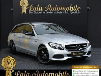 mercedes-benz c 220 d c43 amg optik night-paket/ambiente/alu