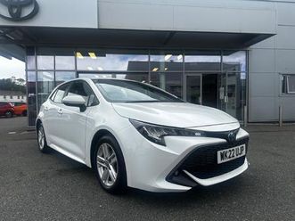 TOYOTA COROLLA toyota-corolla-icon-hatchback's-1-8-vvt-h-icon-cvt-euro-6-start-stop-5dr