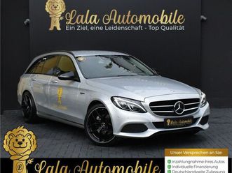 mercedes-benz c 220 d c43 amg optik night-paket/ambiente/alu