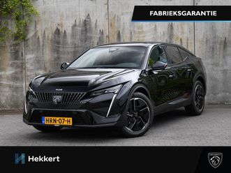 peugeot 408 - gt 1.2 puretech 130pk automaat dode hoek | 19''lm | adap. cruise | pano-dak | elek. achter