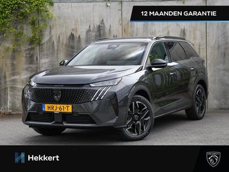 peugeot 5008 - gt 1.2 hybrid 145pk automaat 7-persoons 360 camera | adap. cruise | dab | stoel/stuurverwa