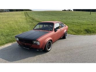 opel kadett c coupe 3.0 24v c30se motor gesperrte ha