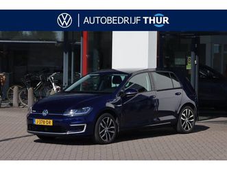 VOLKSWAGEN E-GOLF e-dition-136pk-100kw-nl-auto-1e-eigenaar-dealeronderhouden-dynamische-richtingaanwijze