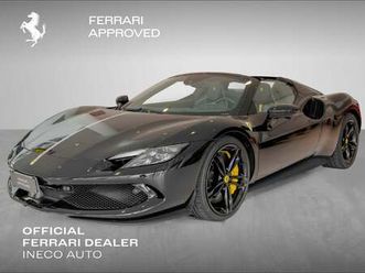 ferrari 296 spider 3.0 gts del 2024 usata a padova