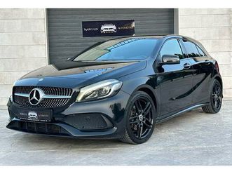 mercedes-benz a 180d • amg paket - facelift model- 7g tronic •, 2017 god.