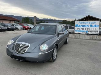 lancia thesis 2.4i 170кс 140 000км газ кожа внос италия