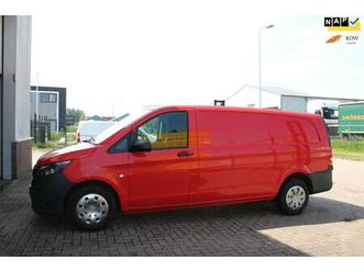 mercedes-benz vito - 114 cdi extra lang airco
