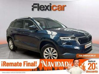 skoda karoq 1.0 tsi 81kw (110cv) ambition