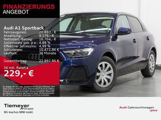 AUDI A1 SPORTBACK 25 TFSI audi-a1-sportback-25-tfsi-advanced-led-lm17-sportsitz
