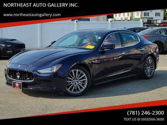 used 2017 maserati ghibli s q4